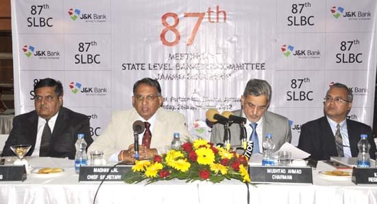 Banks in J & K Disburse Rs. 2,403.08 Crore under Annual Credit Pla…