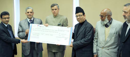 J&K Bank pays Rs 86.35 Crore as 74th dividend to State Government…