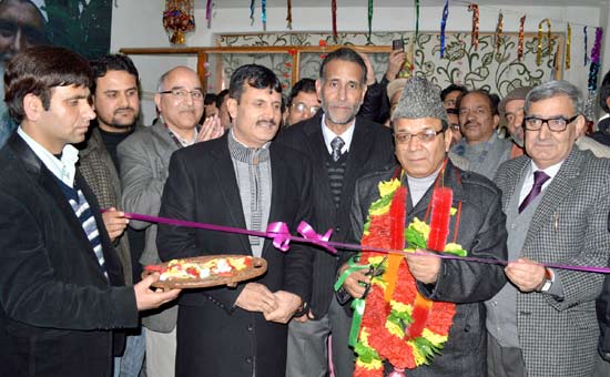 Finance Minister inaugurates J&K Bank Business Unit at Paanzan, Ch…