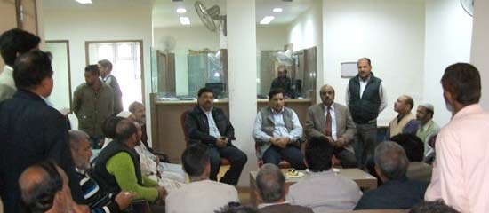 J&K Bank holds customer meet at Darhal, Rajouri