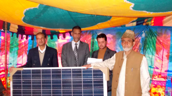 J&K Bank organises ‘Loan Mela' for solar home lighting system…