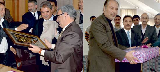 J&K Bank accords farewell to 3 presidents, AVP