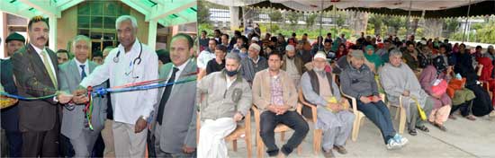 Hundreds throng J&K Bank 'Free Medical Camp'  Patients,…