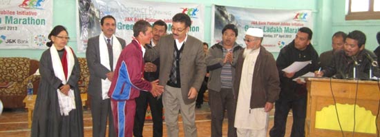 J&K Bank Green Marathon in Leh, Ladakh