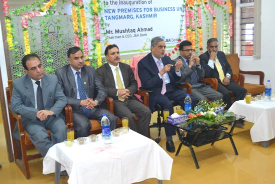J&K Bank aims 1000 business units by 2015 - Chairman