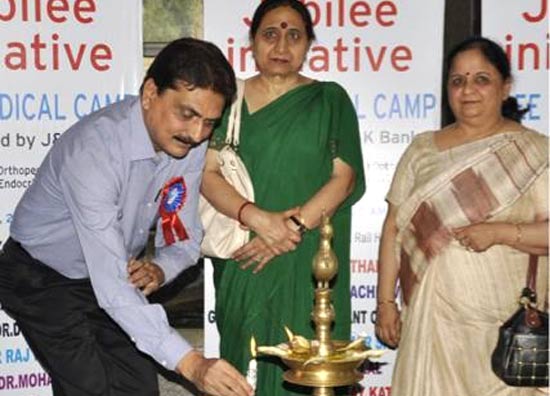 Platinum jubilee initiative: Over 500 patients treated at J&K Bank…