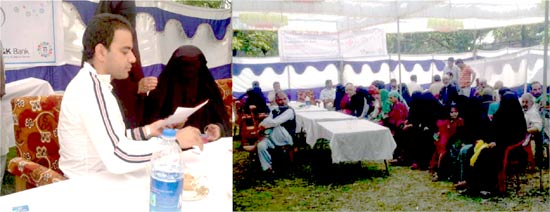 J&K Bank Free Medical Camp in Shopian