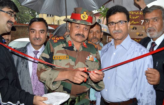 J&K Bank's 'health for all' mission reaches Uri Ove…