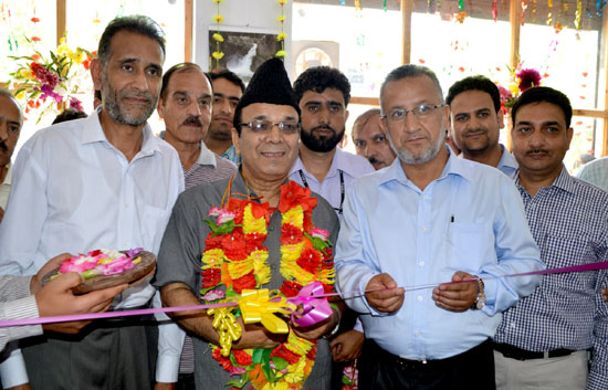 J&K Bank inaugurates 691st Business Unit at Loolipora Chadoora The…