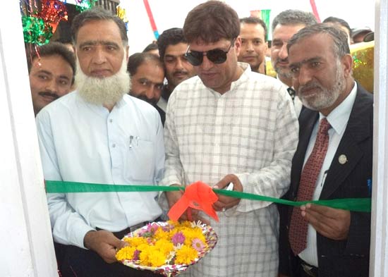 Daver Gurez gets JK Bank ATM  Financial literacy camps held across nor…