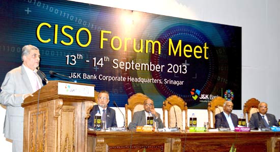 J&K Bank hosts forum on information security nfo-security becomes…