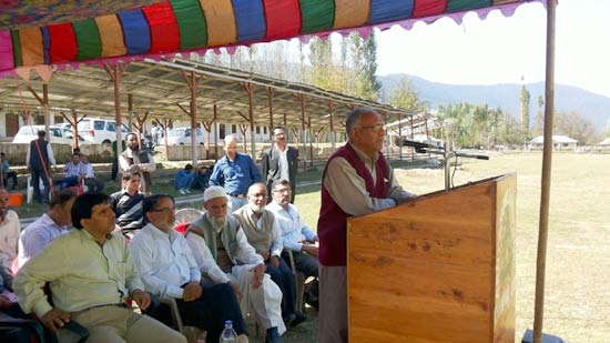 J&K Bank holds financial literacy camp at Chandigam, Lolab