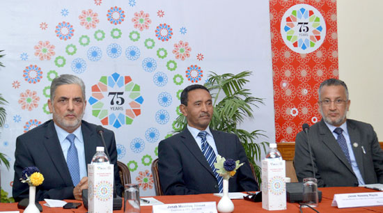 Platinum Jubilee celebratory functions in Ladakh :  J&K Bank physi…