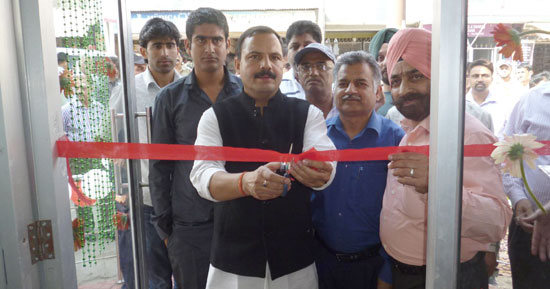 J&K Bank opens ATM at District hospital Udhampur