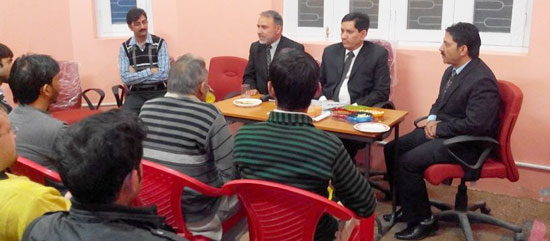 J&K Bank convenes meetings, camps