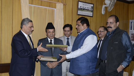 Government and J&K Bank sign MoU :  Electronic Benefit Transfer ro…