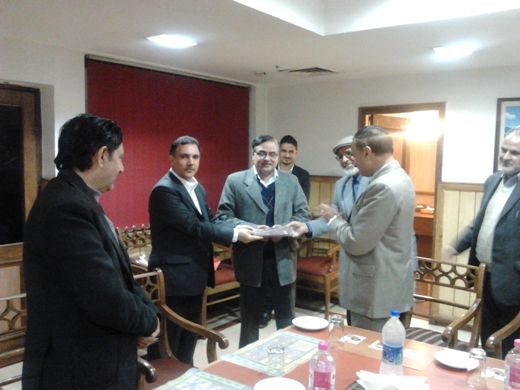 Assistant Vice President Ajaz Ahmad Kitab retired from the services of…