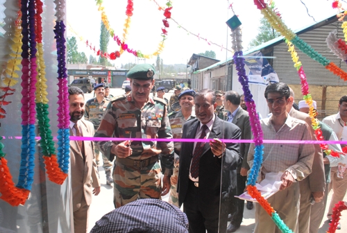 J&K  Bank commissions ATM, Extension Counter in Baramulla