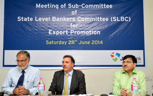 J&K Bank  convenes 6th Sub-committee of SLBC for export promotion