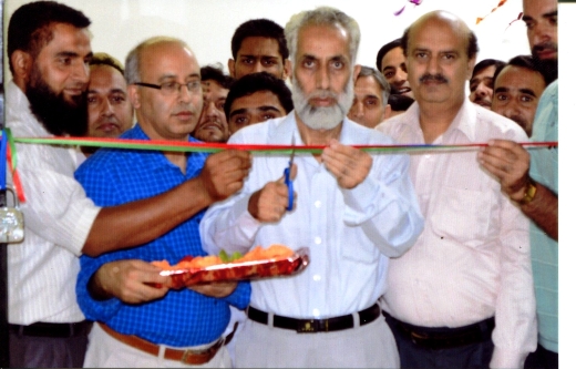 J&K Bank inaugurates new  premises in Kangan, conducts DLRC meet i…