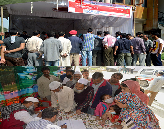 J&K Bank4-day free medical camp in association with HPVT kick-star…