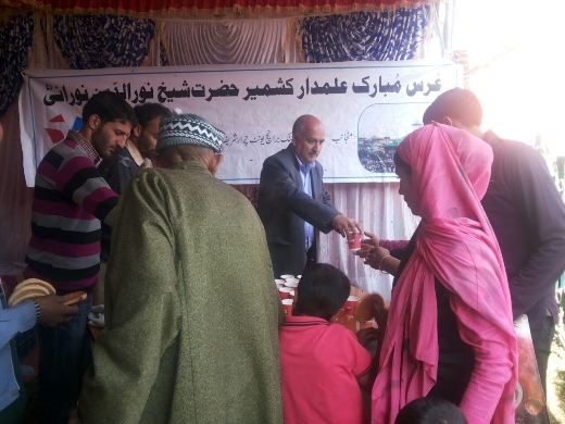 Chrar-iSharief Business Unit (branch) of J&K Bank serving refreshm…