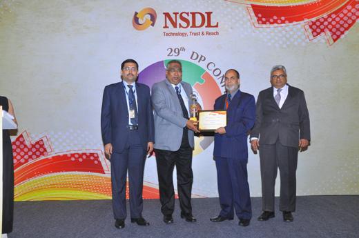 JKBFSL  wins award in Big DP category
