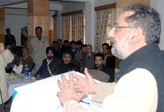 J&K Bank holds customer meet at Sopore