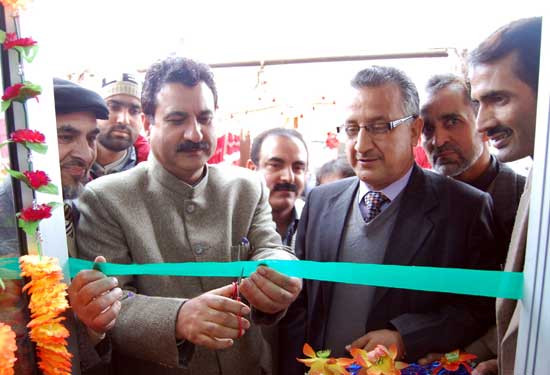 Handwara gets JK Bank ATM, new-look premises