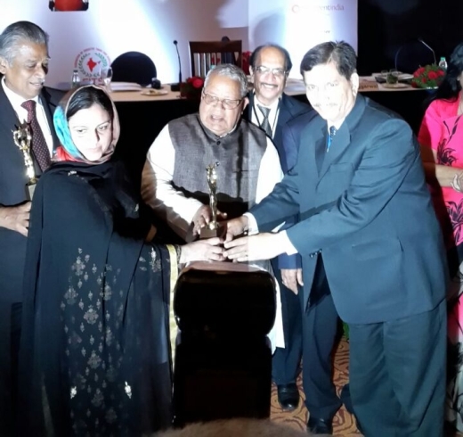 J&K Bank wins  Excellence Award for PMJDY