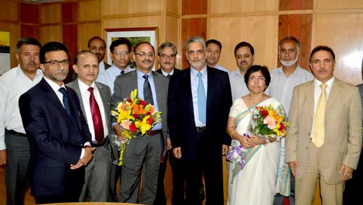 J&K Bank farewells Senior Presidents