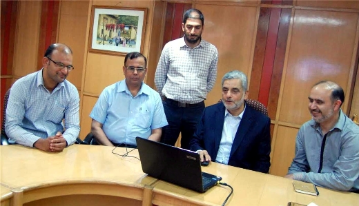 J&K  Bank launches staff-friendly intranet site with new-look
