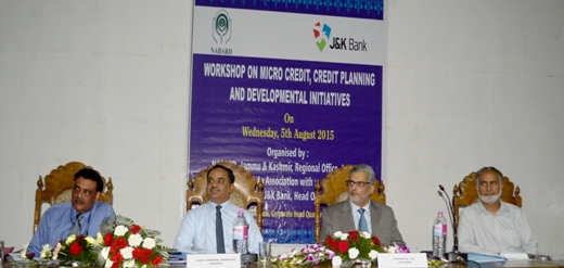 J&K Bank, NABARD organize workshop on  Micro Credit