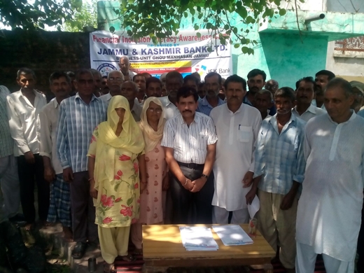 J&K Bank convenes  DLRC meet, holds camp in Shopian, Jammu