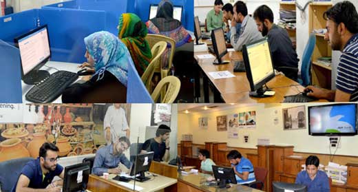 Around 25000 appeared in J&K Bank online exam in 2 days
