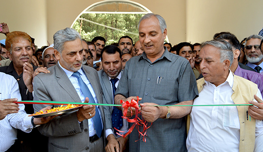 J&K  Bank re-dedicates Pahalgam Amusement Park to public. Veeri  h…