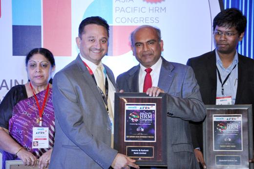 J&K Bank Bags Best CSR Practices award